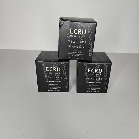 ECRU New York Texture Styling Balm 50 ml 1.69 fl oz New in Box . One Only - Picture 2 of 2